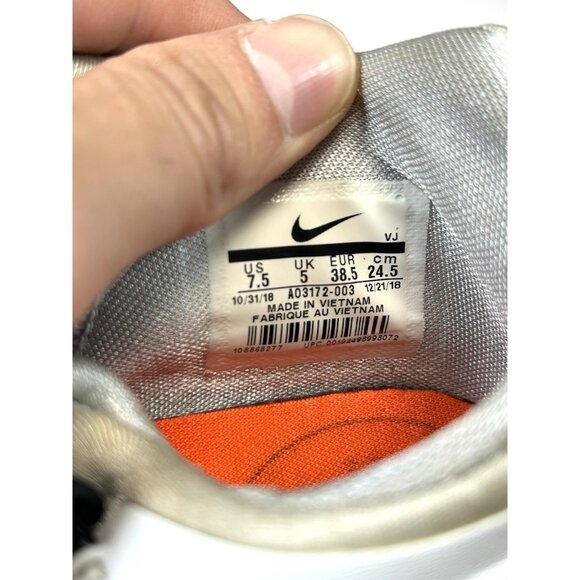 Nike Air Huarache City Move Pure Platinum wo’s 7.5 AO3172-003 - Picture 8 of 16